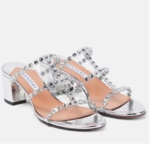 AQUAZZURA
Tequila PVC sandals